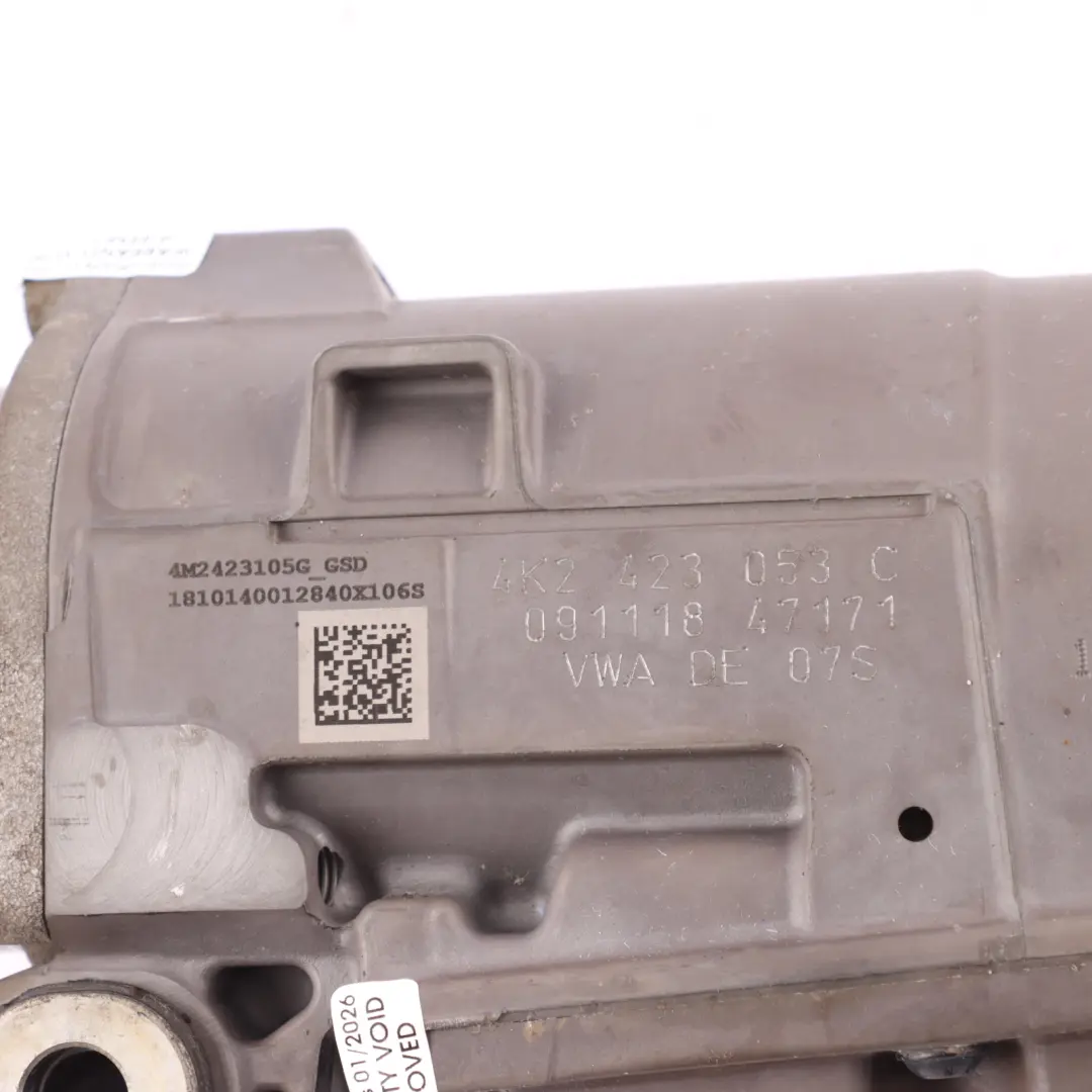 2019 3.0 TDI Quattro DDVB Automat Power Steering Rack Gear to Audi A6 C8 with Part number 4K2423053C Audi A6 C8 2019 3.0 TDI Quattro DDVB Automat Power Steering Rack Gear - SKU RHD-4K2423053C - Part number 4K2423053C