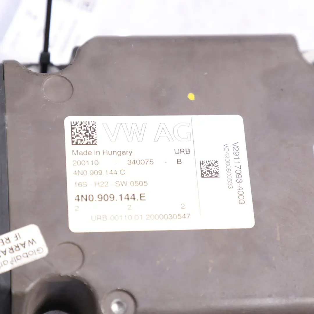 Steering Rack Control Unit Module 4NO909144E to Audi A6 C8 with Part number 4K2423053D Audi A6 C8 Steering Rack Control Unit Module 4NO909144E - SKU RHD-4K2423053D-1 - Part number 4K2423053D