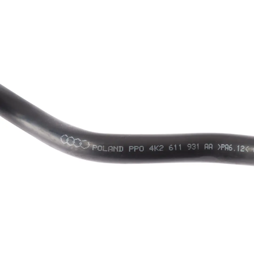 Brake Servo Vacuum Pipe Line Hose 3.0 TFSI 4K2611931AA to Audi A6 C8 with Part number 4K2611391AA Audi A6 C8 Brake Servo Vacuum Pipe Line Hose 3.0 TFSI 4K2611931AA - SKU RHD-4K2611931AA - Part number 4K2611391AA