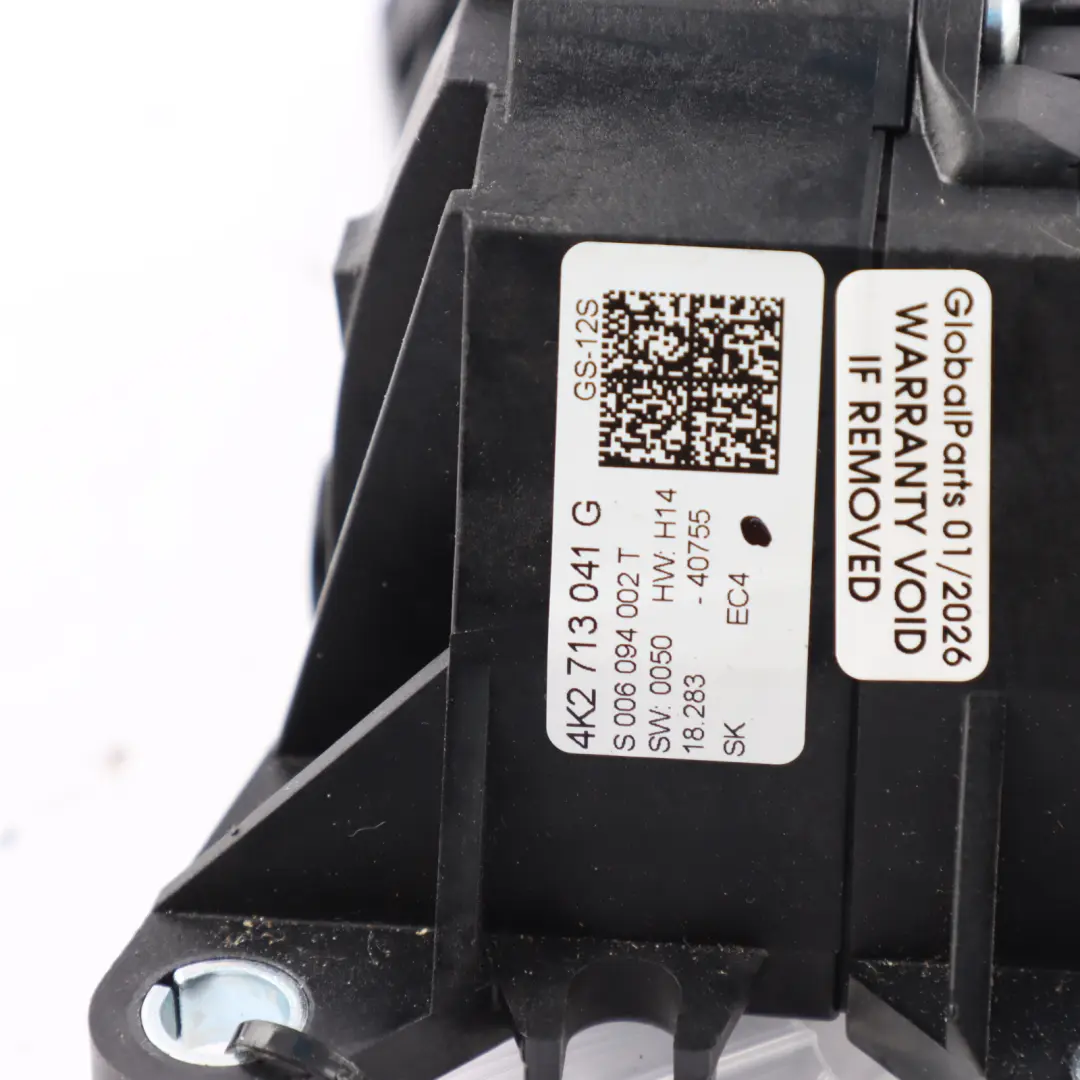 Transmission Gear Selector Mechanism to Audi A6 C8 Automatic with Part number 4K2713041G Audi A6 C8 Automatic Transmission Gear Selector Mechanism - SKU RHD-4K2713041G - Part number 4K2713041G