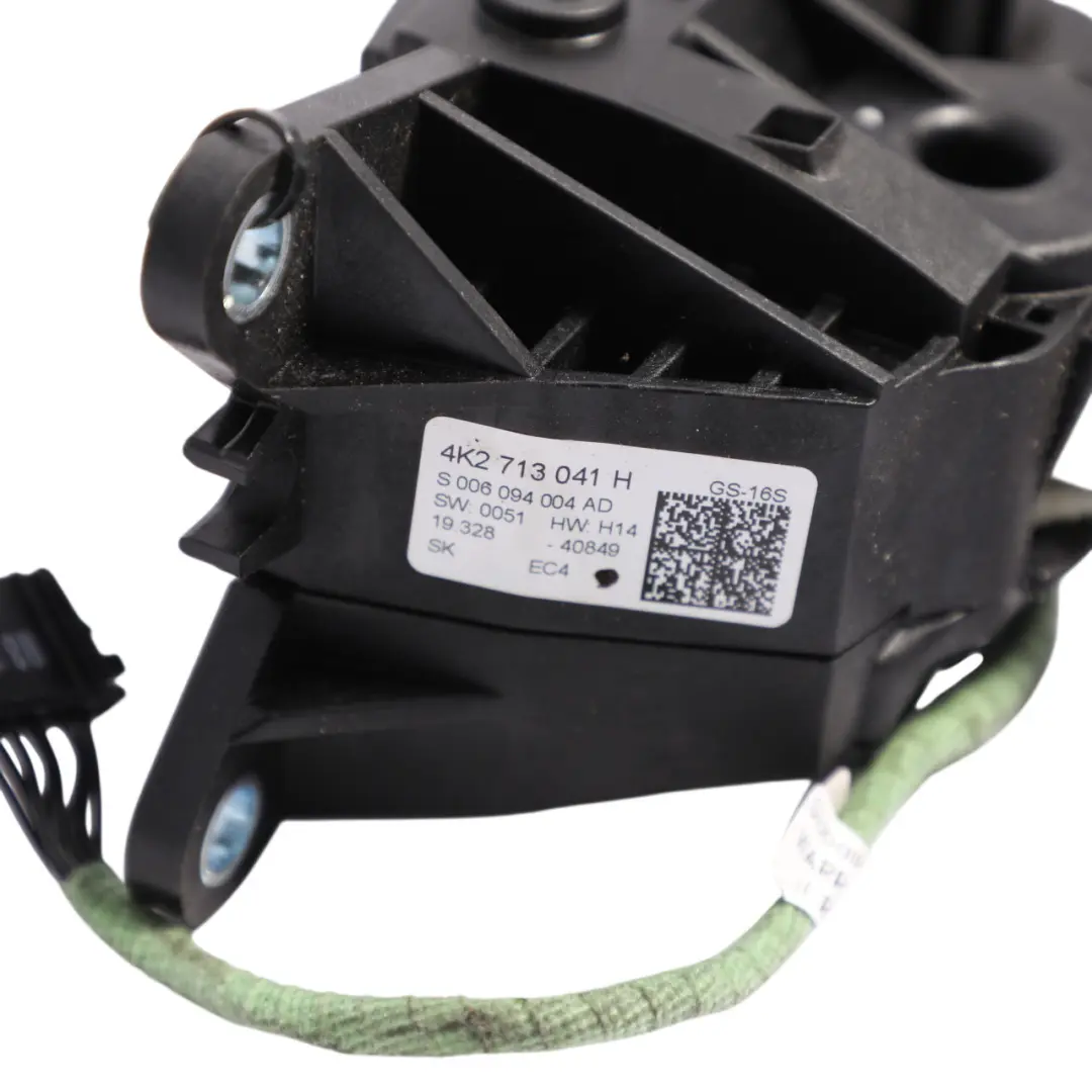 Stick Shiifter Selector Mechanism Automatic to Audi A6 C8 Gear with Part number 4K2713041H Audi A6 C8 Gear Stick Shiifter Selector Mechanism Automatic - SKU RHD-4K2713041H - Part number 4K2713041H