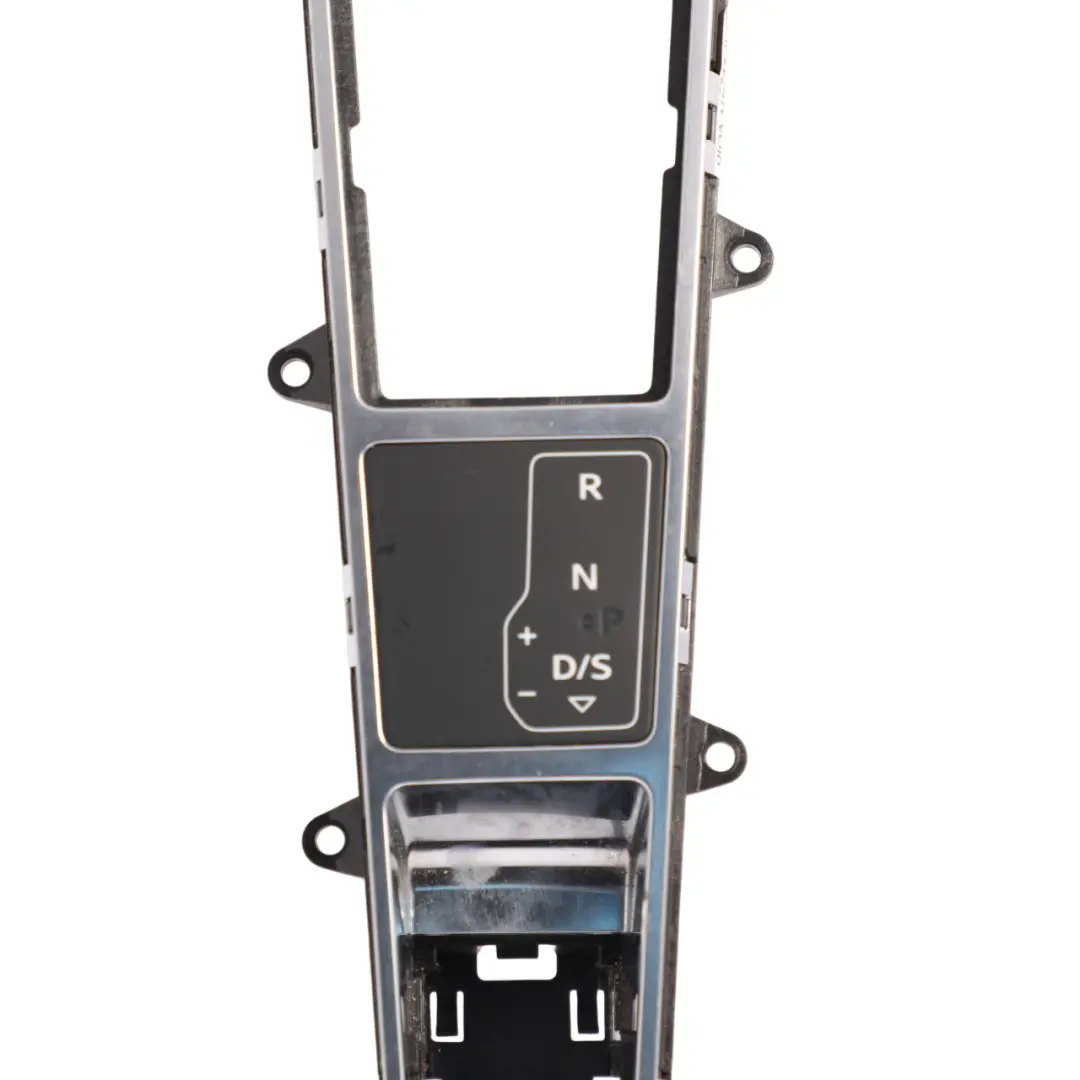 Audi A6 C8 Gear Selector Switch Cover Surround Trim - SKU RHD-4K2713111B - Part number 4K2713111B