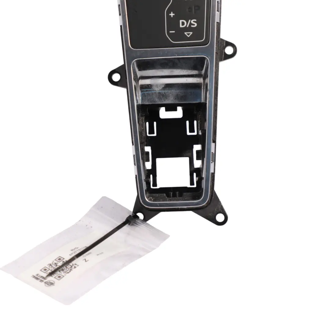 Selector Switch Cover Surround Trim to Audi A6 C8 Gear with Part number 4K2713111B Audi A6 C8 Gear Selector Switch Cover Surround Trim - SKU RHD-4K2713111B - Part number 4K2713111B