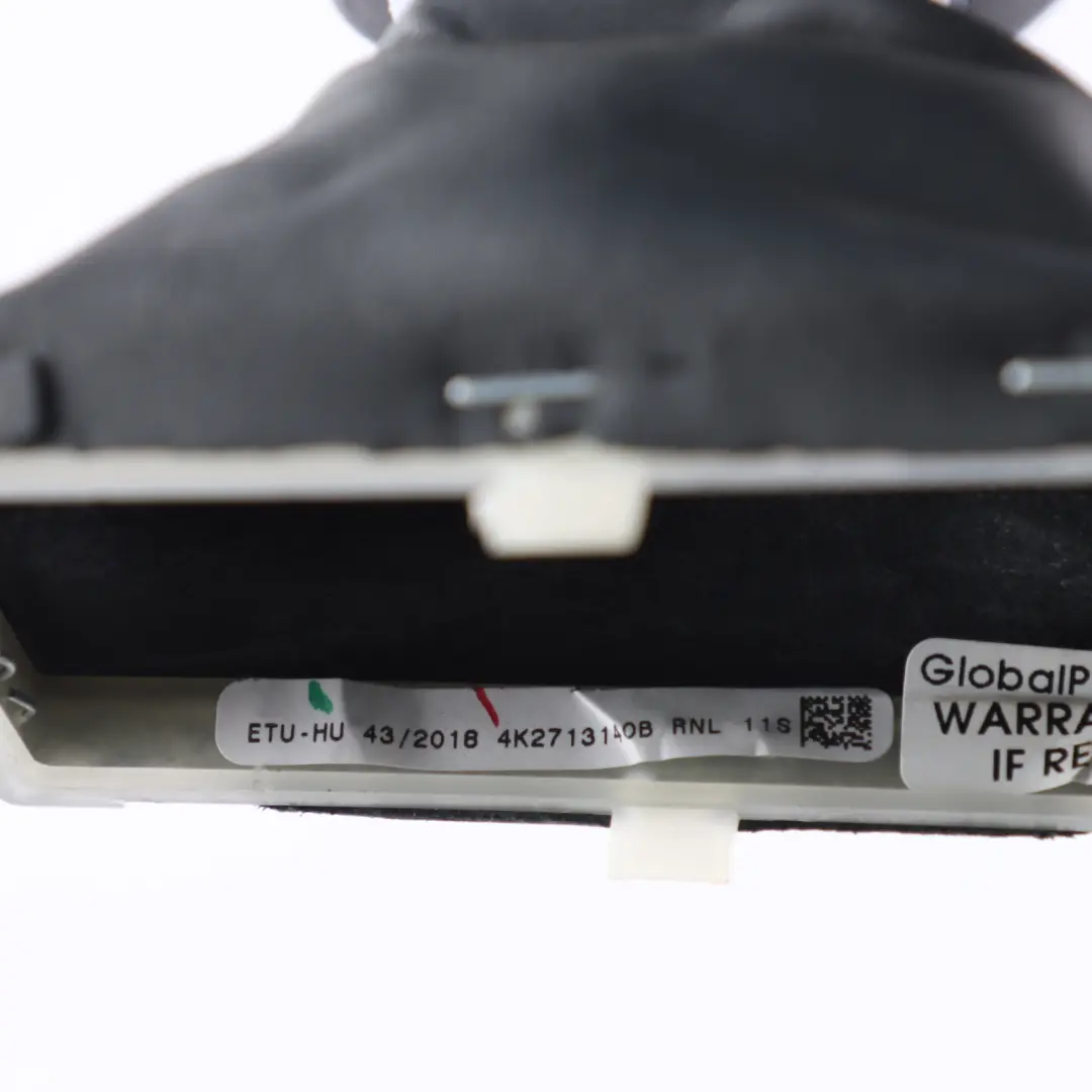 Audi A6 C8 Gear Knob Selector Lever Automatic Soul Black - SKU RHD-4K2713140B - Part number 4K2713140B