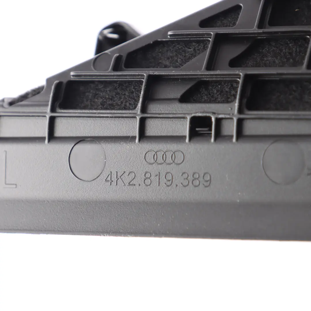 Audi A6 C8 Air Conditioner Air Guide Vent Panel Duct - SKU RHD-4K2819389 - Part number 4K2819389