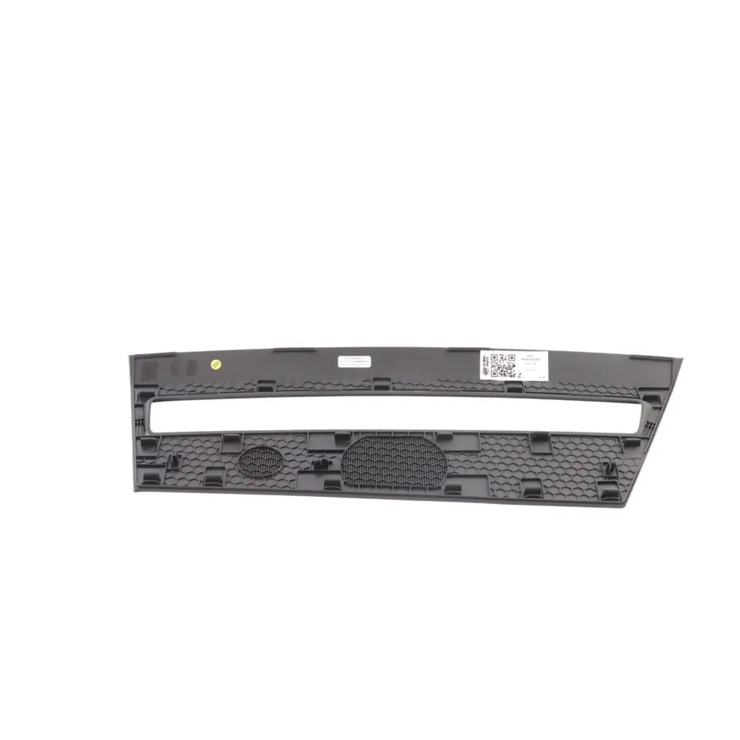 Audi A6 C8 Dashboard Centre Speaker Air Vent Cover Panel Trim - SKU RHD-4K2819636A - Part number 4K2819636A