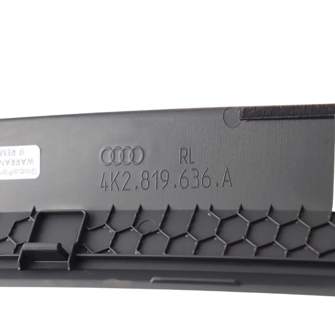 Dashboard Centre Speaker Air Vent Cover Panel Trim to Audi A6 C8 with Part number 4K2819636A Audi A6 C8 Dashboard Centre Speaker Air Vent Cover Panel Trim - SKU RHD-4K2819636A - Part number 4K2819636A