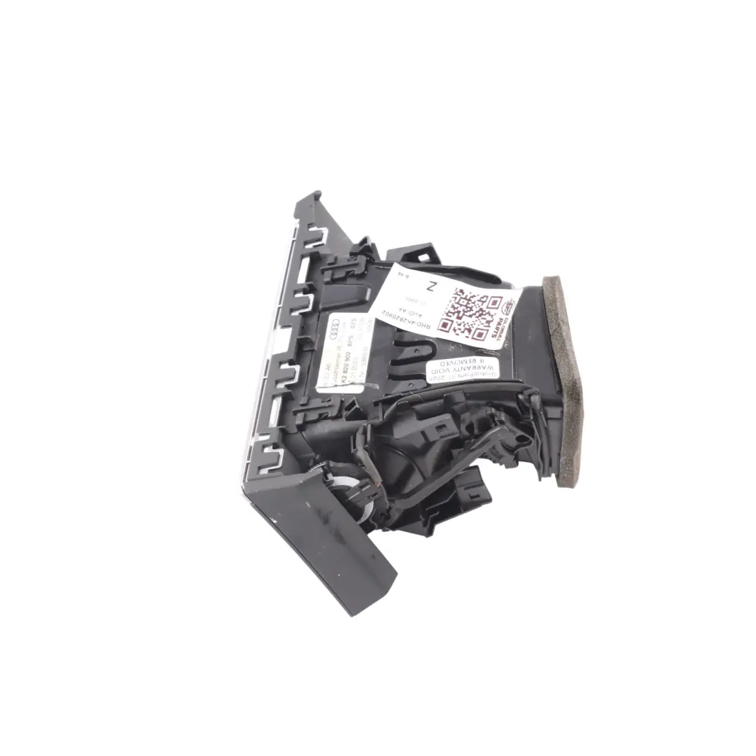 Audi A6 C8 Driver Side Vent Airvent Dashboard Grille Right O/S - SKU RHD-4K2820902 - Part number 4K2820902