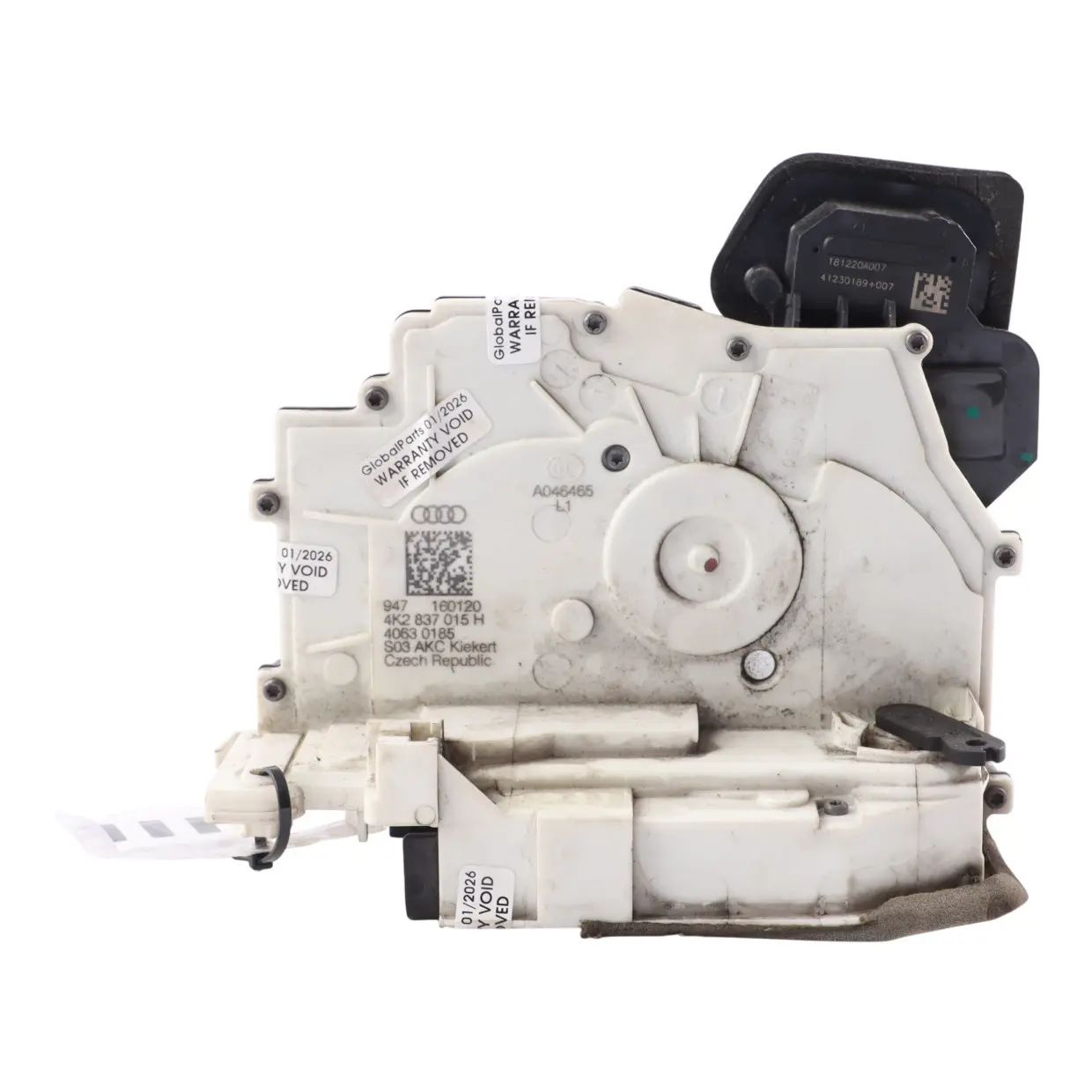 Audi A6 C8 Passenger Side Door Lock Doorlock Front Left N/S 4K2837015H