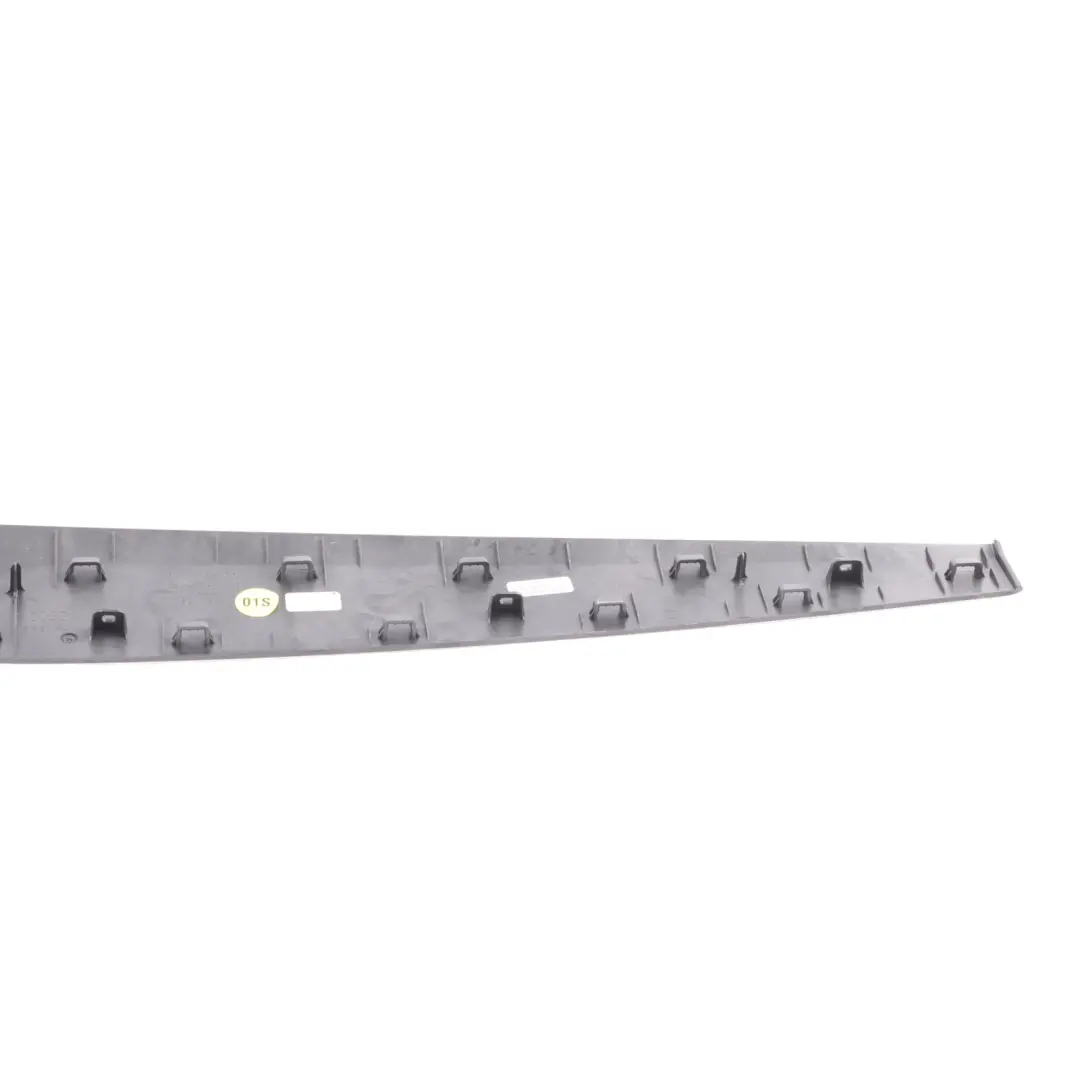 Audi A6 C8 Dashboard Side Strip Trim Front Left N/S Aluminium Matt - SKU RHD-4K2853189 - Part number 4K2853189