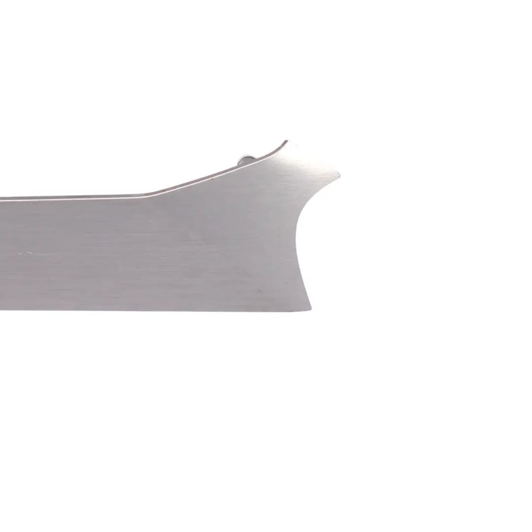 Audi A6 C8 Dashboard Side Trim Strip Front Right O/S Aluminium Matt - SKU RHD-4K2853190 - Part number 4K2853190