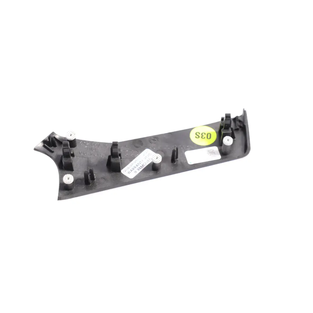 Audi A6 C8 Dashboard Side Trim Strip Front Right O/S Aluminium Matt - SKU RHD-4K2853190 - Part number 4K2853190