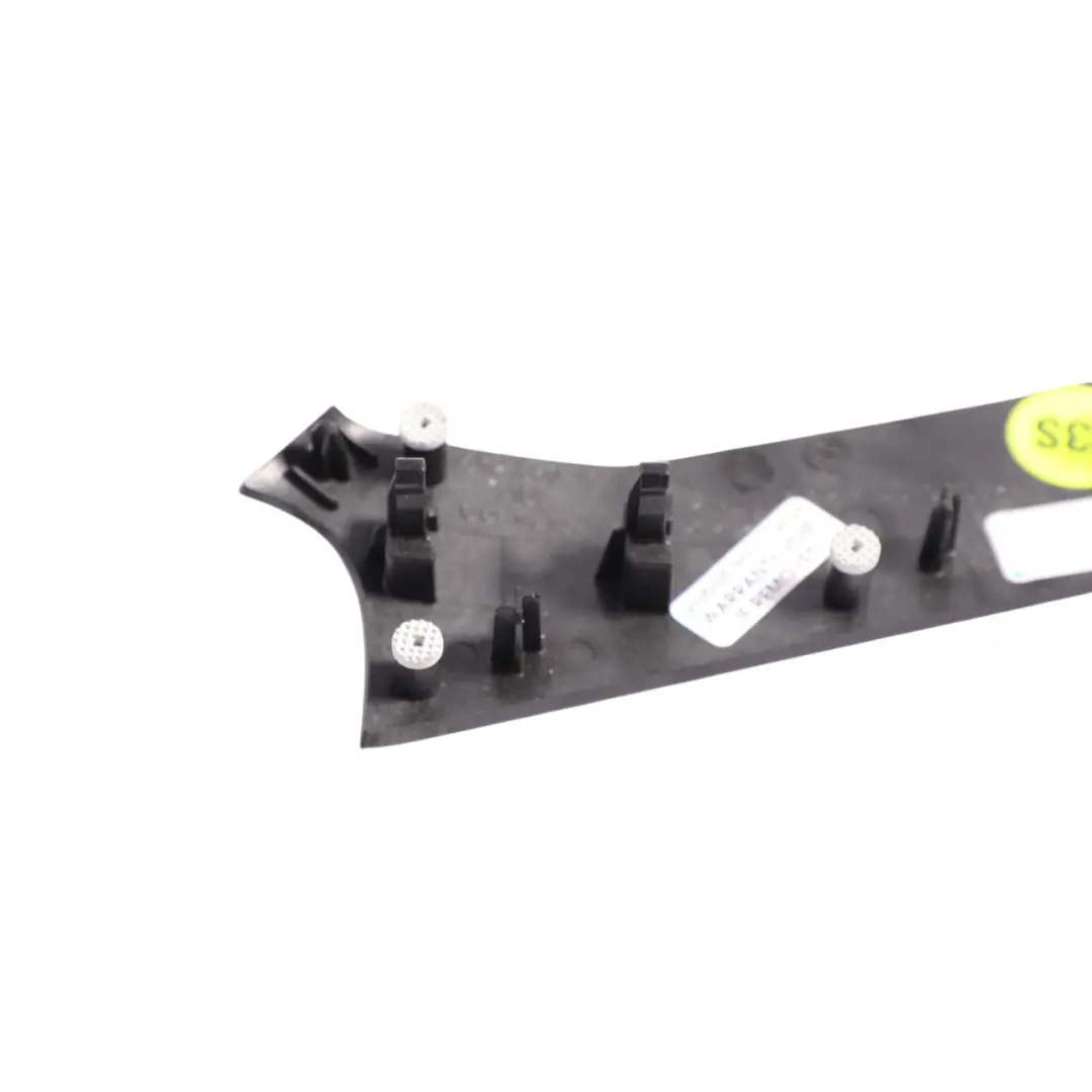 Audi A6 C8 Dashboard Side Trim Strip Front Right O/S Aluminium Matt - SKU RHD-4K2853190 - Part number 4K2853190