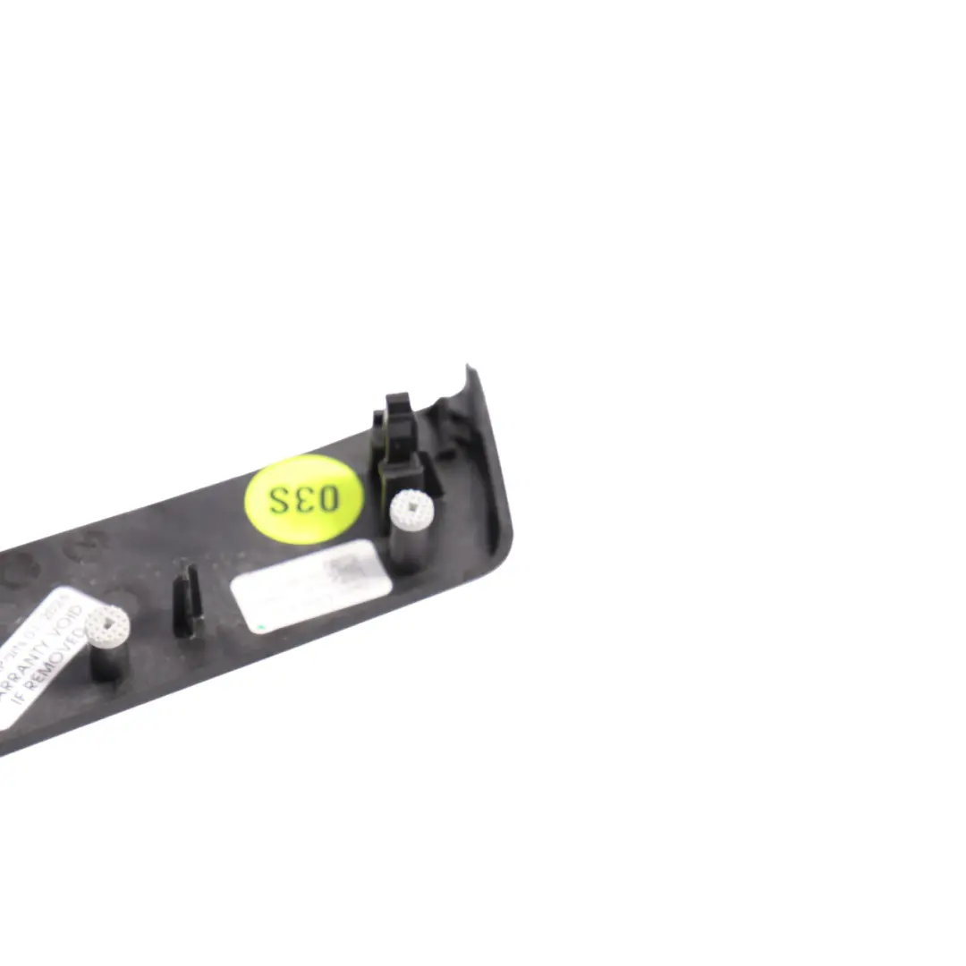 Audi A6 C8 Dashboard Side Trim Strip Front Right O/S Aluminium Matt - SKU RHD-4K2853190 - Part number 4K2853190