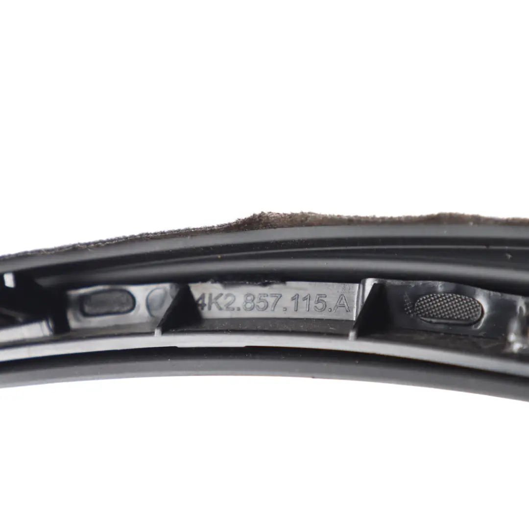 Instrument Cluster Speedometer Cover Housing Trim to Audi A6 C8 with Part number 4K2857115A Audi A6 C8 Instrument Cluster Speedometer Cover Housing Trim - SKU RHD-4K2857115A - Part number 4K2857115A