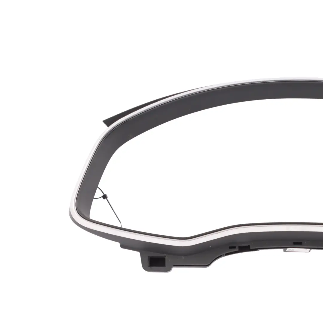 Audi A6 C8 Instrument Cluster Speedometer Cover Housing Trim - SKU RHD-4K2857115A - Part number 4K2857115A