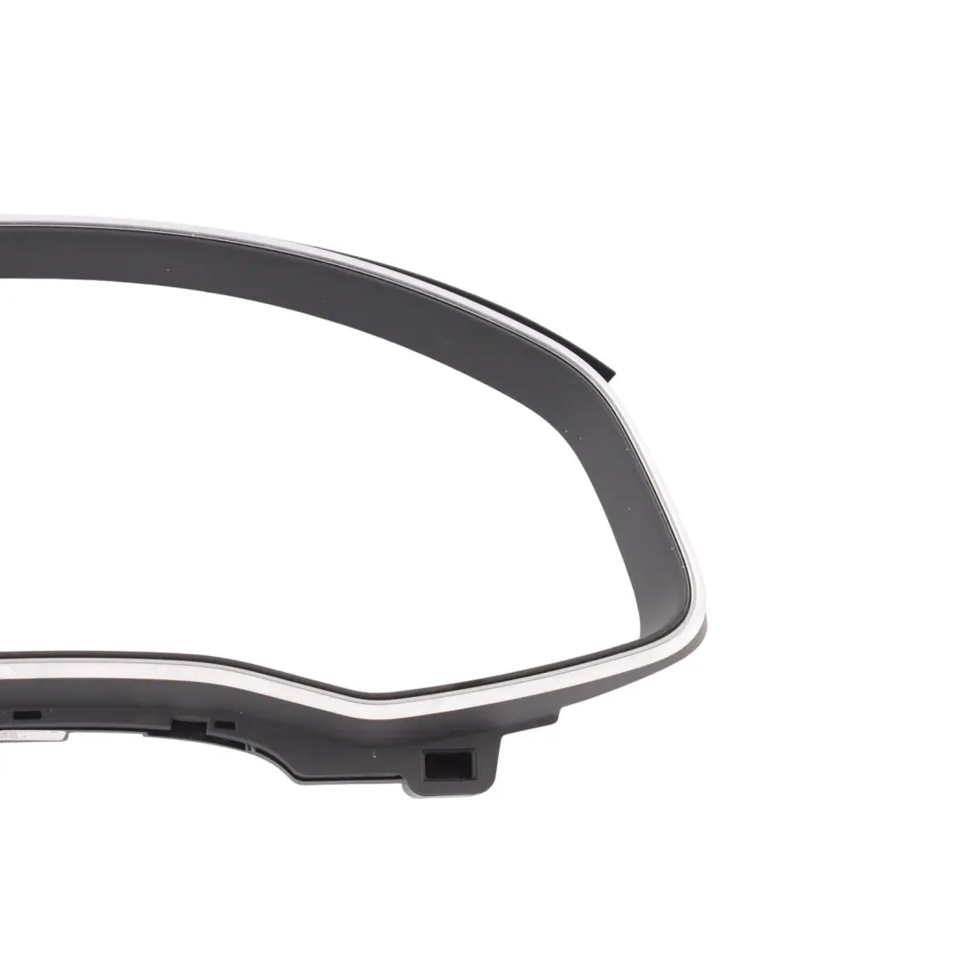 Audi A6 C8 Instrument Cluster Speedometer Cover Housing Trim - SKU RHD-4K2857115A - Part number 4K2857115A