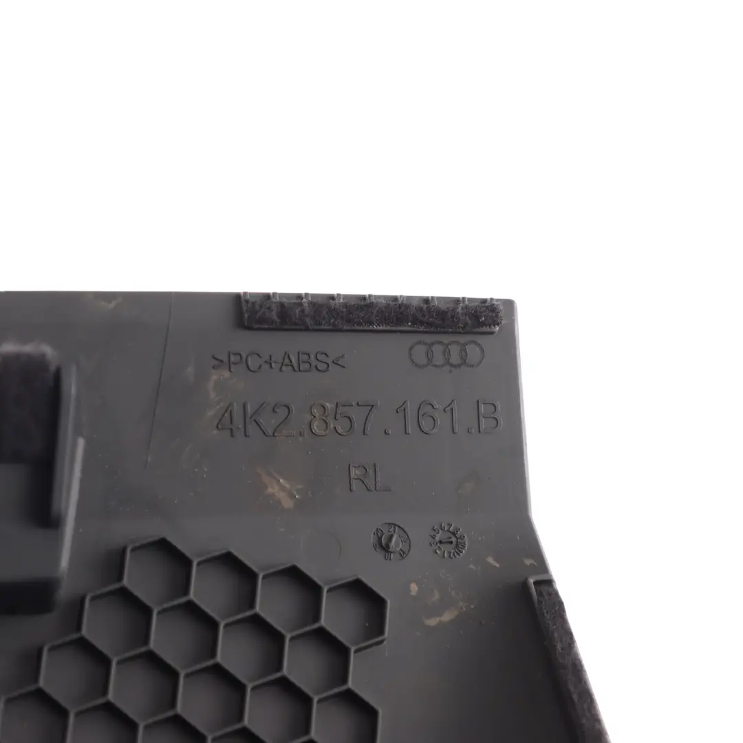 Dashboard Instrument Cluster Upper Top Trim Cover Panel to Audi A6 C8 with Part number 4K2857161B Audi A6 C8 Dashboard Instrument Cluster Upper Top Trim Cover Panel - SKU RHD-4K2857161B - Part number 4K2857161B