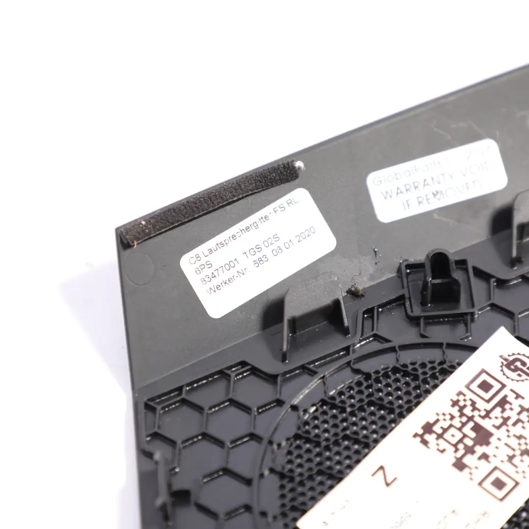 Audi A6 C8 Dashboard Speaker Trim Cover Panel Front Right O/S - SKU RHD-4K2857228 - Part number 4K2857228