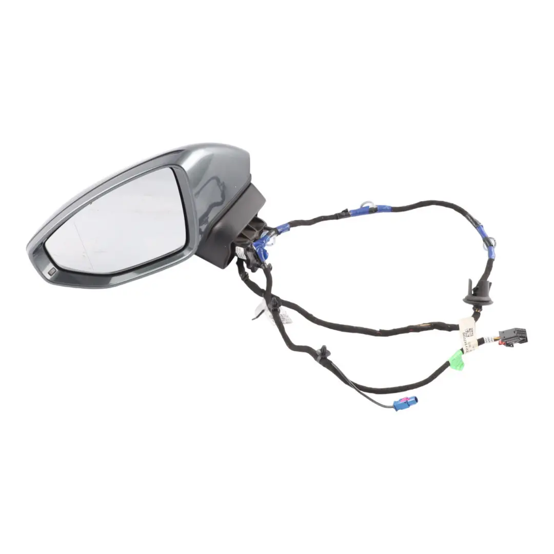 Wing Mirror Camera Electric Door Left N/S Daytona Grey Pearl - Z7S to Audi A6 C8 with Part number 4K2857409G Audi A6 C8 Wing Mirror Camera Electric Door Left N/S Daytona Grey Pearl - Z7S - SKU RHD-4K2857409G-DGR - Part number 4K2857409G