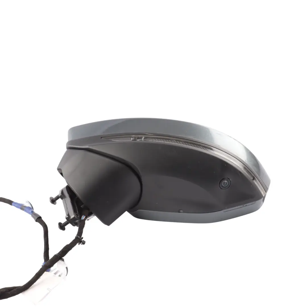 Audi A6 C8 Wing Mirror Camera Electric Door Left N/S Daytona Grey Pearl - Z7S - SKU RHD-4K2857409G-DGR - Part number 4K2857409G