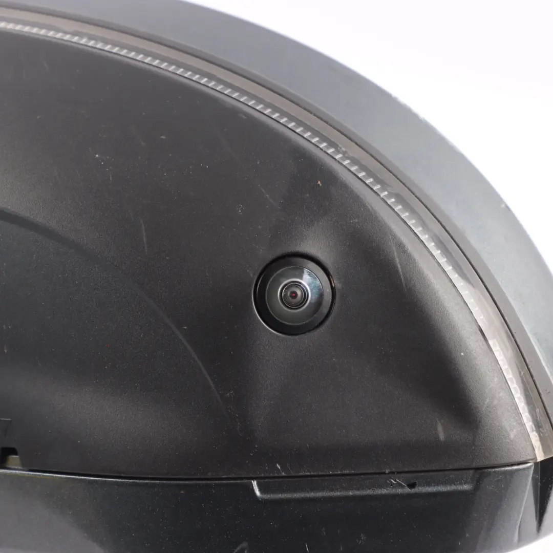 Audi A6 C8 Wing Mirror Camera Electric Door Left N/S Daytona Grey Pearl - Z7S - SKU RHD-4K2857409G-DGR - Part number 4K2857409G