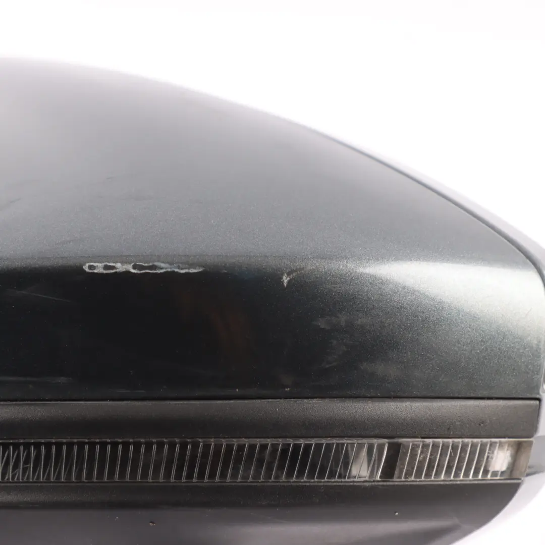 Audi A6 C8 Wing Mirror Camera Electric Door Left N/S Daytona Grey Pearl - Z7S - SKU RHD-4K2857409G-DGR - Part number 4K2857409G
