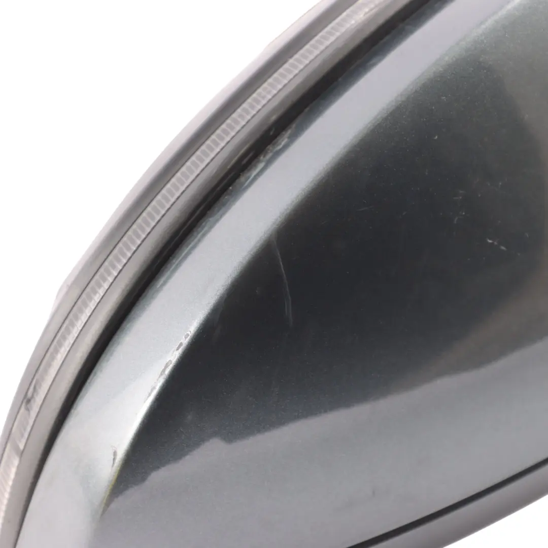 Audi A6 C8 Wing Mirror Camera Electric Door Left N/S Daytona Grey Pearl - Z7S - SKU RHD-4K2857409G-DGR - Part number 4K2857409G