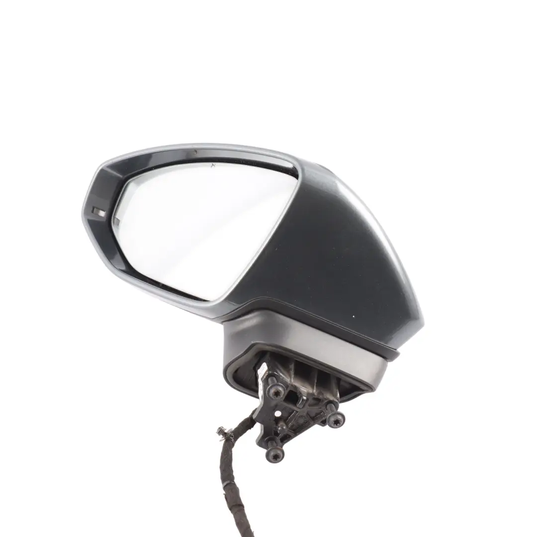 Wing Mirror Camera Electric Door Left N/S Daytona Grey Pearl - Z7S to Audi A6 C8 with Part number 4K2857409G Audi A6 C8 Wing Mirror Camera Electric Door Left N/S Daytona Grey Pearl - Z7S - SKU RHD-4K2857409G-DGR - Part number 4K2857409G