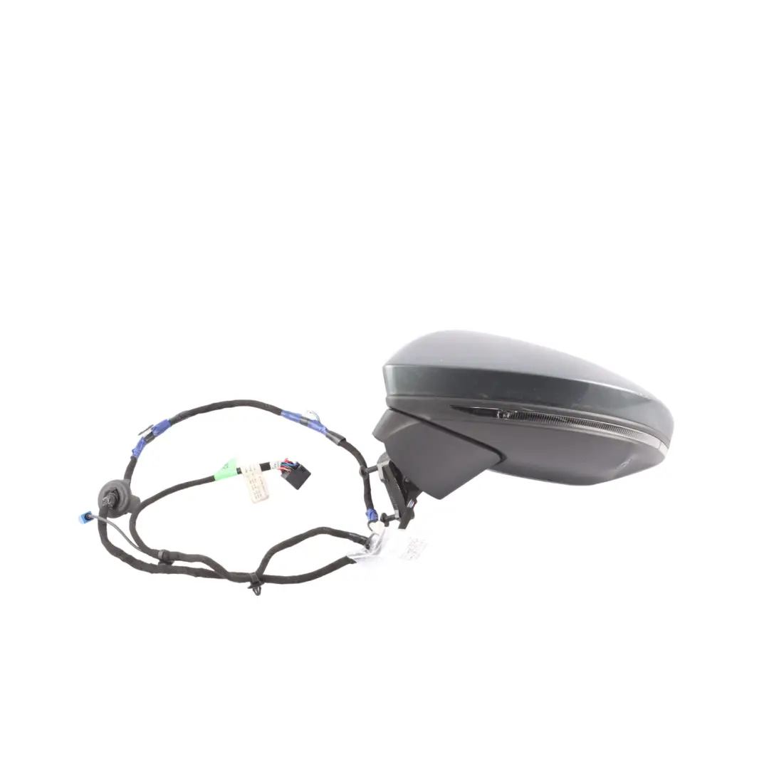 Wing Mirror Camera Electric Door Left N/S Daytona Grey Pearl - Z7S to Audi A6 C8 with Part number 4K2857409G Audi A6 C8 Wing Mirror Camera Electric Door Left N/S Daytona Grey Pearl - Z7S - SKU RHD-4K2857409G-DGR - Part number 4K2857409G