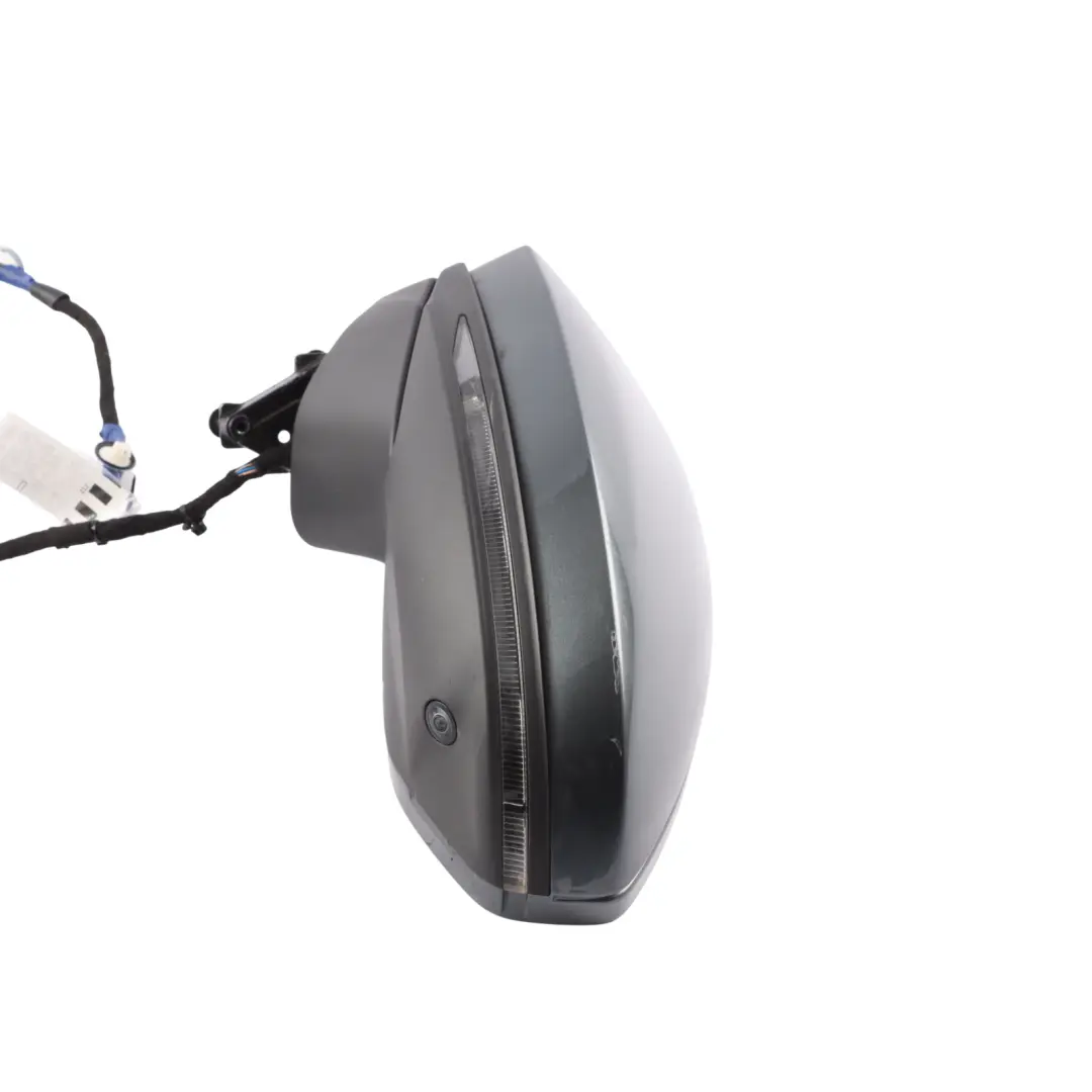Wing Mirror Camera Electric Door Left N/S Daytona Grey Pearl - Z7S to Audi A6 C8 with Part number 4K2857409G Audi A6 C8 Wing Mirror Camera Electric Door Left N/S Daytona Grey Pearl - Z7S - SKU RHD-4K2857409G-DGR - Part number 4K2857409G