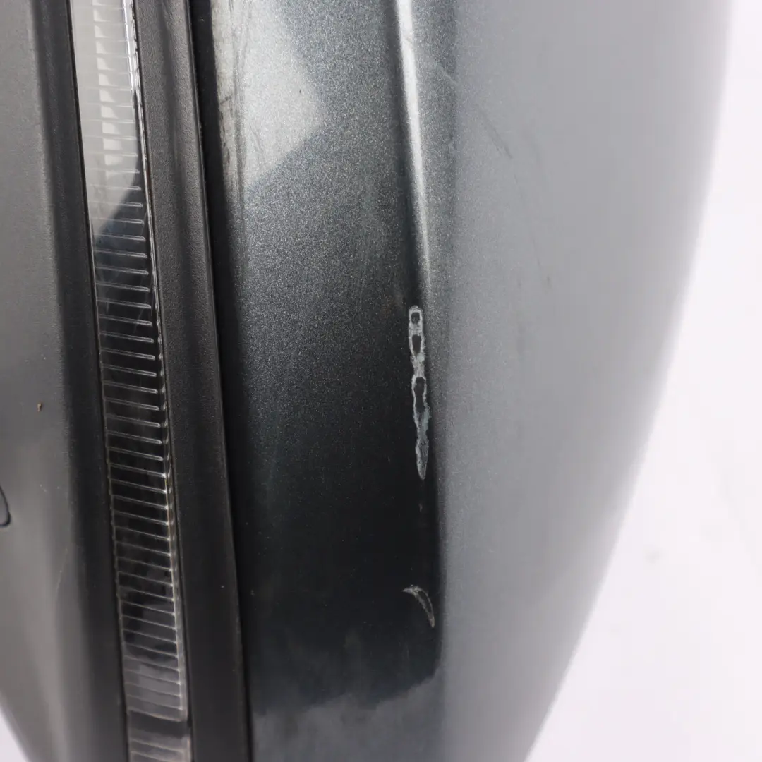 Audi A6 C8 Wing Mirror Camera Electric Door Left N/S Daytona Grey Pearl - Z7S - SKU RHD-4K2857409G-DGR - Part number 4K2857409G