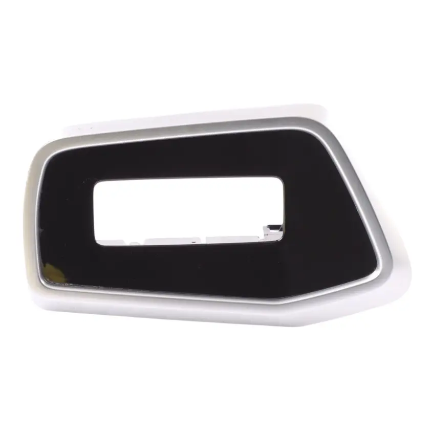 Audi A6 C8 Dashboard Control Switch Panel Surround Cover Trim Black 4K2857966