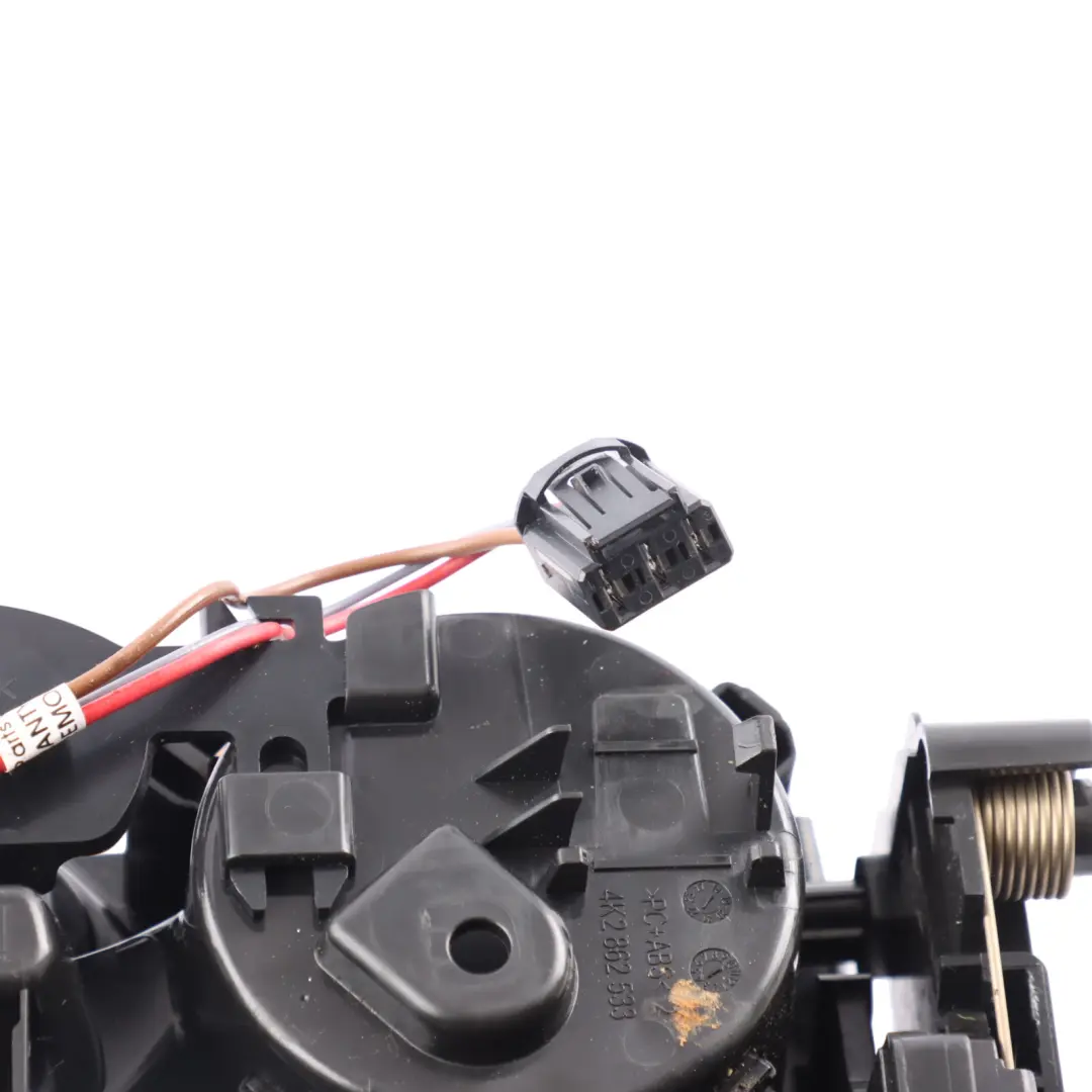 Centre Console Cup Holder Insert Trim Cover Panel to Audi A6 C8 with Part number 4K2862533A Audi A6 C8 Centre Console Cup Holder Insert Trim Cover Panel - SKU RHD-4K2862533A - Part number 4K2862533A