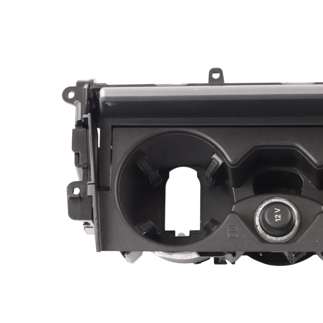 Audi A6 C8 Centre Console Cup Holder Insert Trim Cover Panel - SKU RHD-4K2862533A - Part number 4K2862533A