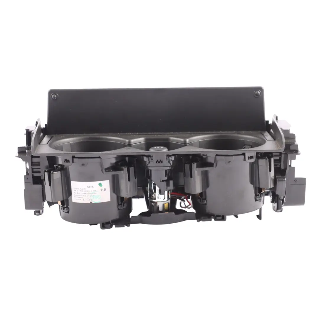 Audi A6 C8 Centre Console Cup Holder Insert Trim Cover Panel 4K2862533 - SKU RHD-4K2862533B - Part number 4K2862533B