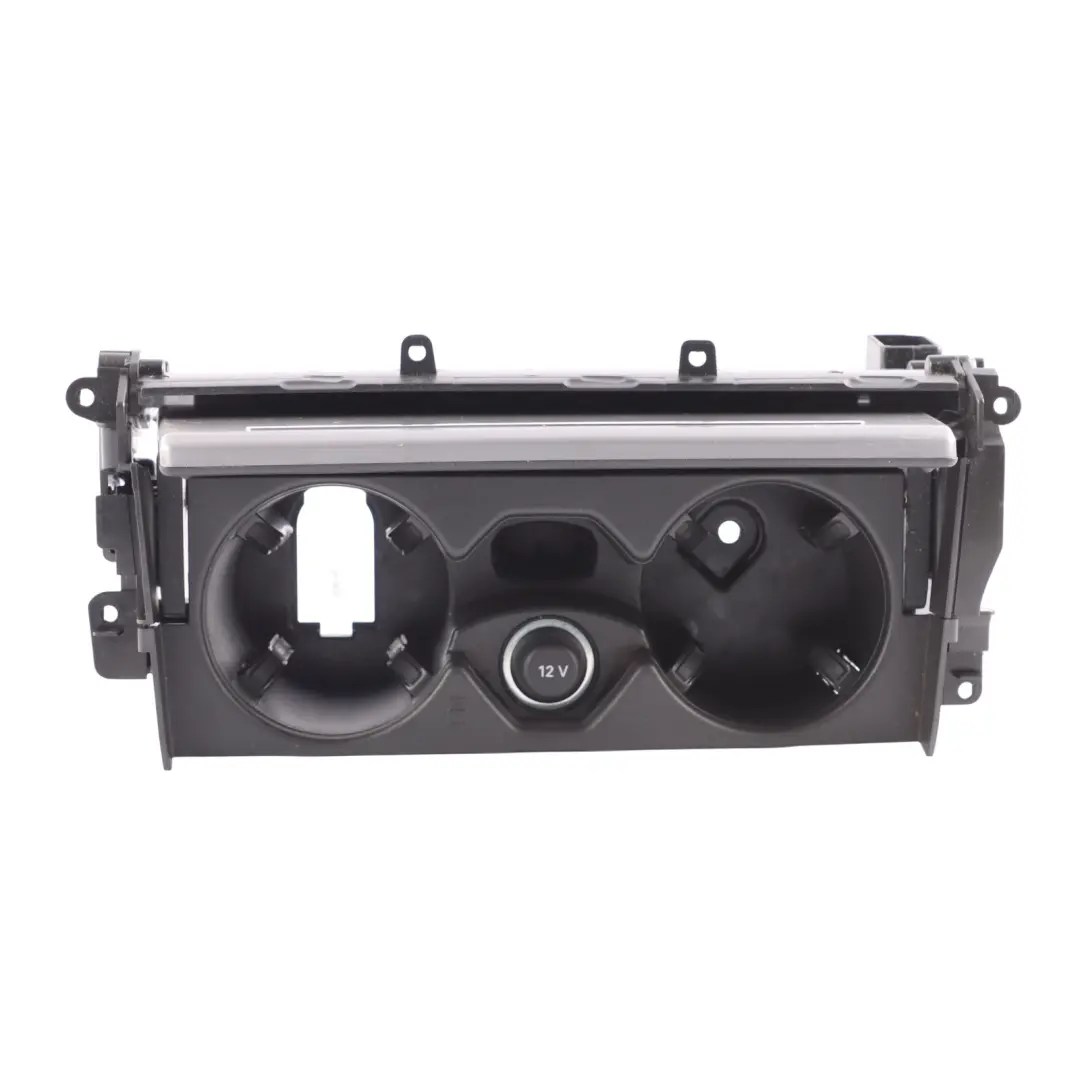 Audi A6 C8 Centre Console Cup Holder Insert Trim Cover Panel 4K2862533 - SKU RHD-4K2862533B - Part number 4K2862533B