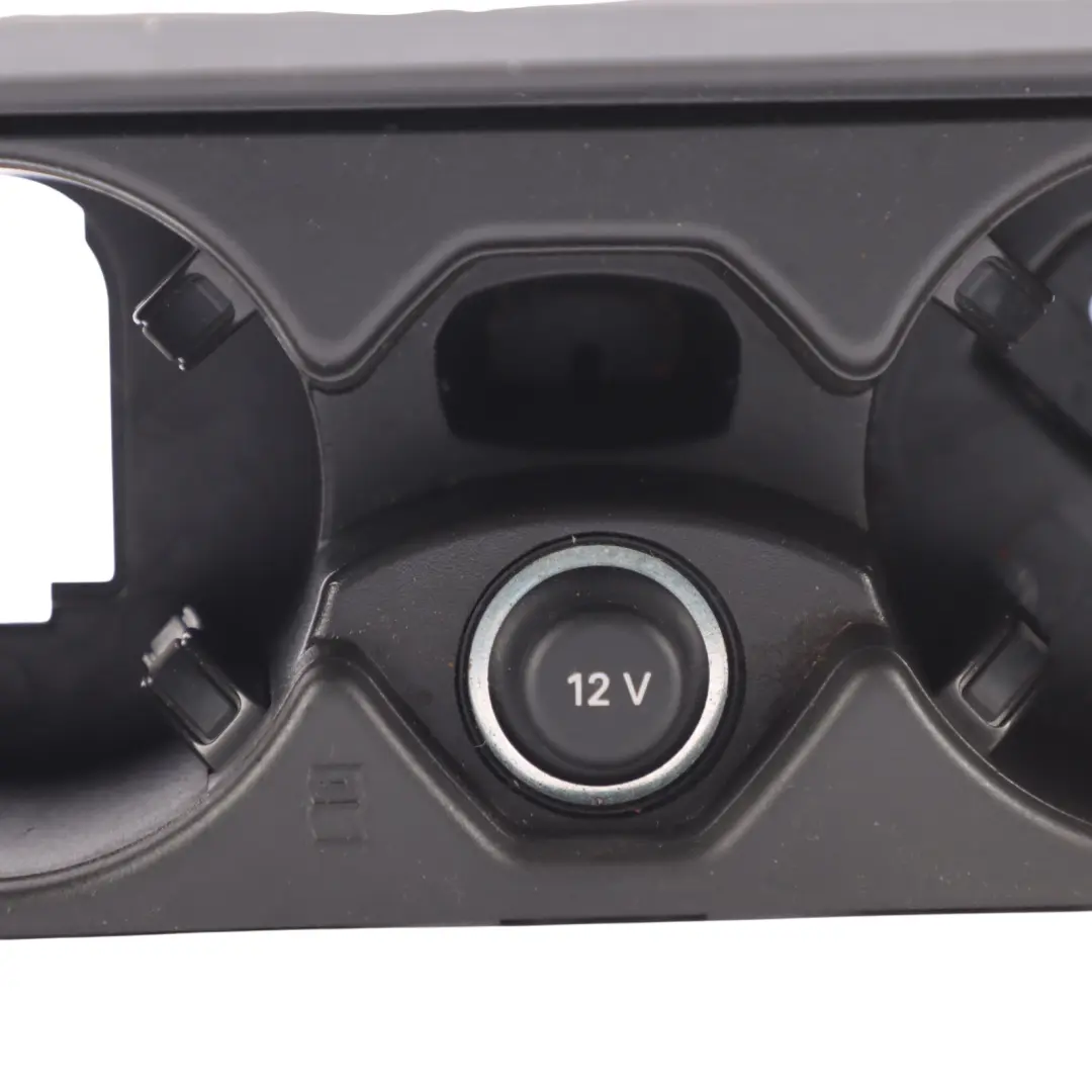 Audi A6 C8 Centre Console Cup Holder Insert Trim Cover Panel 4K2862533 - SKU RHD-4K2862533B - Part number 4K2862533B