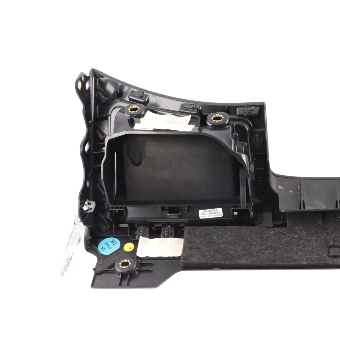 Dashboard Trim Tray Glove Box Compartment Drvier's Side to Audi A6 C8 with Part number 4K2863075 Audi A6 C8 Dashboard Trim Tray Glove Box Compartment Drvier's Side - SKU RHD-4K2863075 - Part number 4K2863075