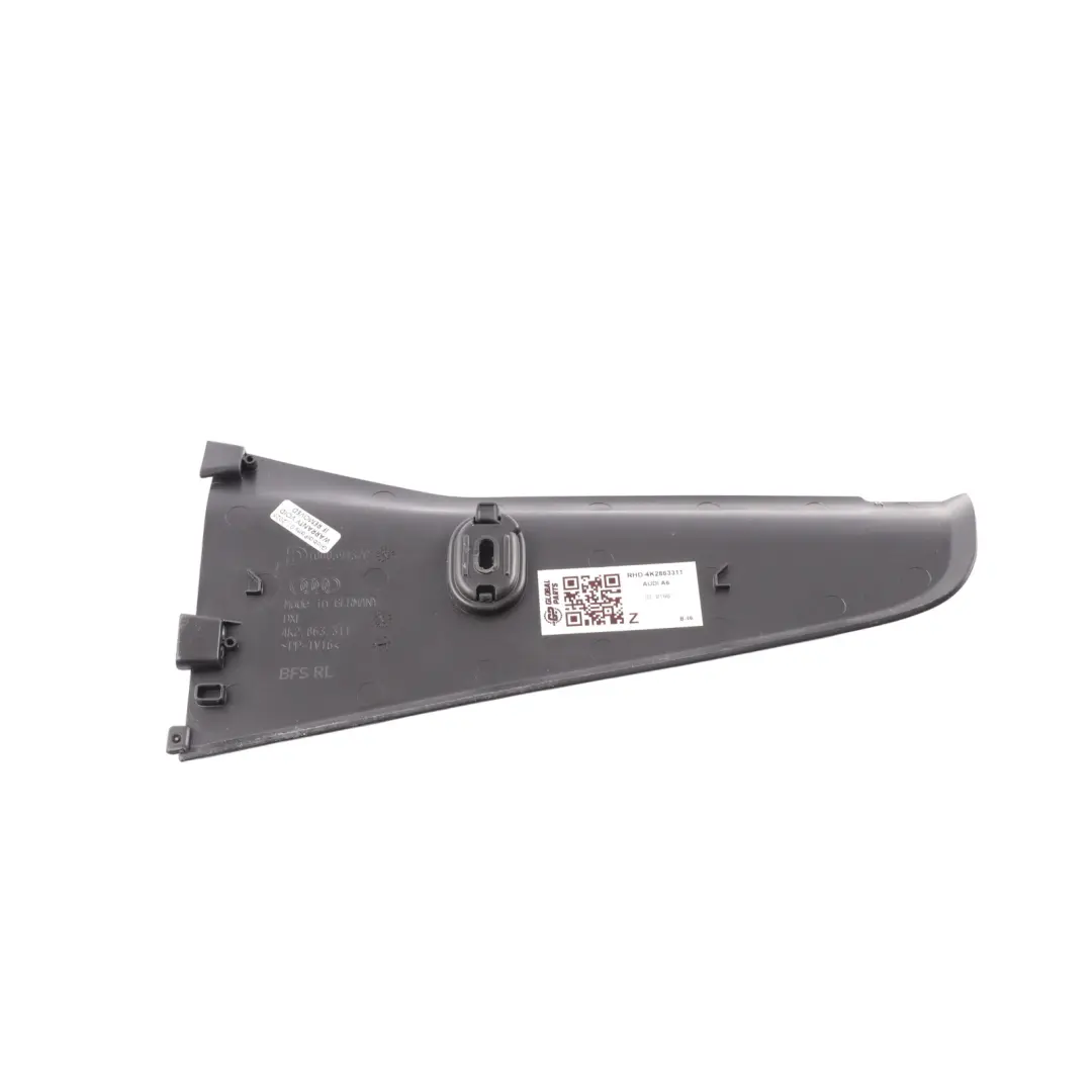 Centre Console Side Trim Cover Panel Left N/S to Audi A6 C8 with Part number 4K2863311 Audi A6 C8 Centre Console Side Trim Cover Panel Left N/S - SKU RHD-4K2863311 - Part number 4K2863311