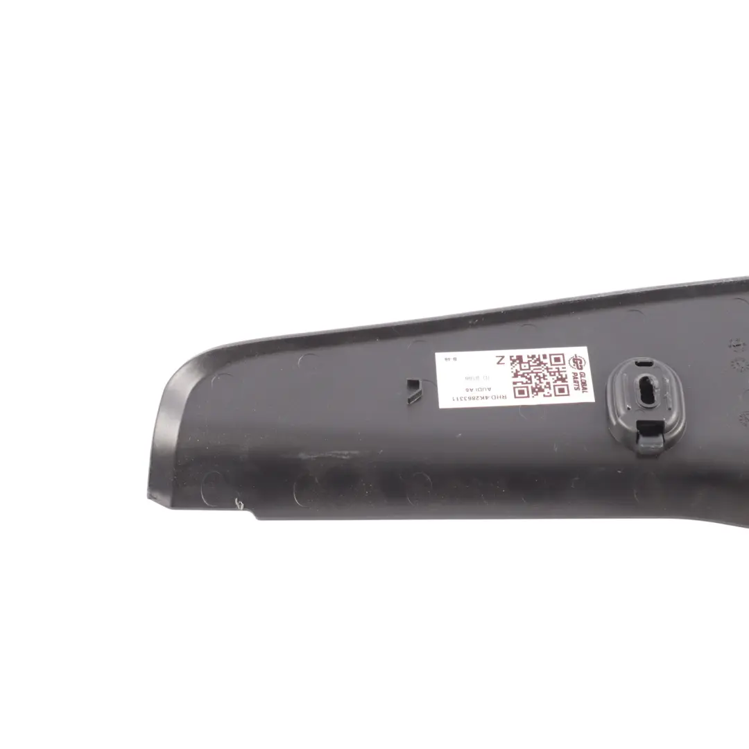 Centre Console Side Trim Cover Panel Left N/S to Audi A6 C8 with Part number 4K2863311 Audi A6 C8 Centre Console Side Trim Cover Panel Left N/S - SKU RHD-4K2863311 - Part number 4K2863311