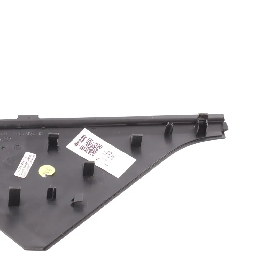 Dashboard Lower Trim Cover Left N/S to Audi A6 C8 with Part number 4K2863337 Audi A6 C8 Dashboard Lower Trim Cover Left N/S - SKU RHD-4K2863337 - Part number 4K2863337