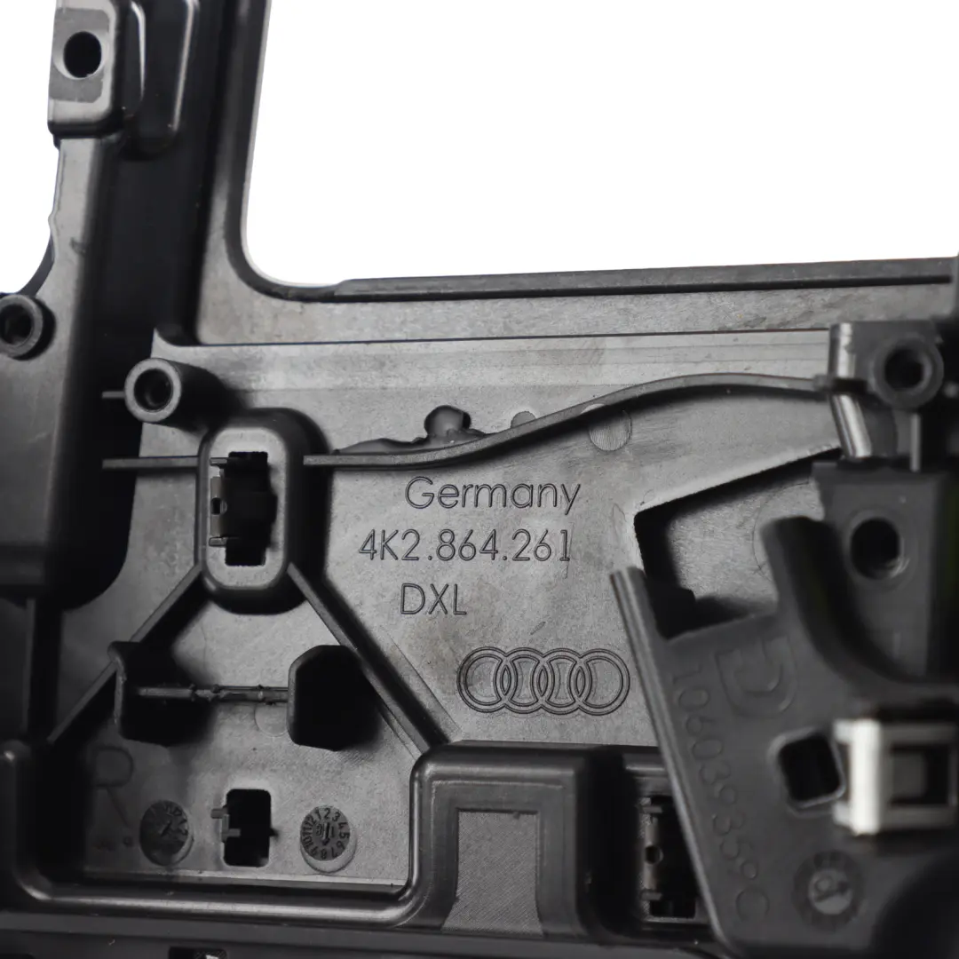 Audi A6 C8 Centre Console Trim Cover Panel Surround Aluminium - SKU RHD-4K2864261D - Part number 4K2864261D