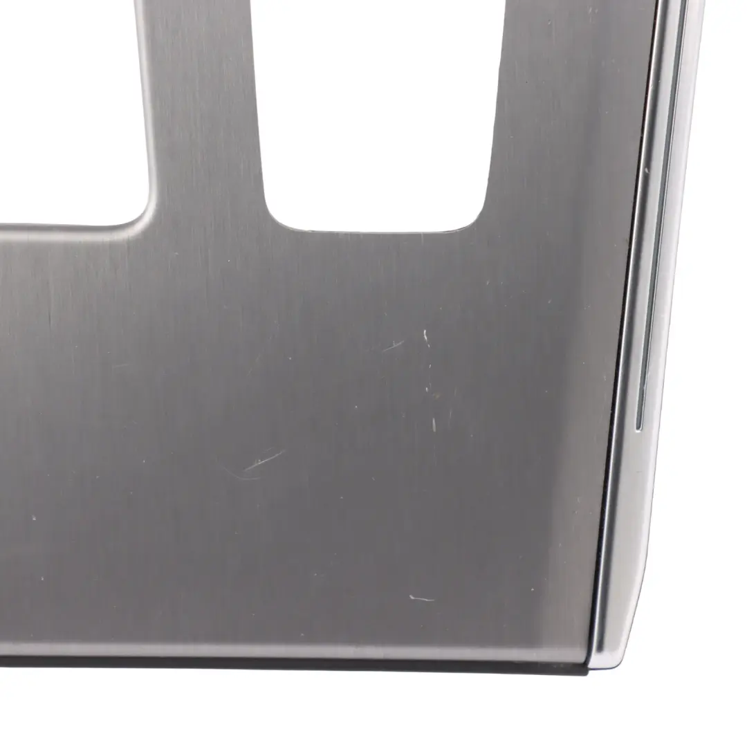 Audi A6 C8 Centre Console Trim Cover Panel Surround Aluminium - SKU RHD-4K2864261D - Part number 4K2864261D