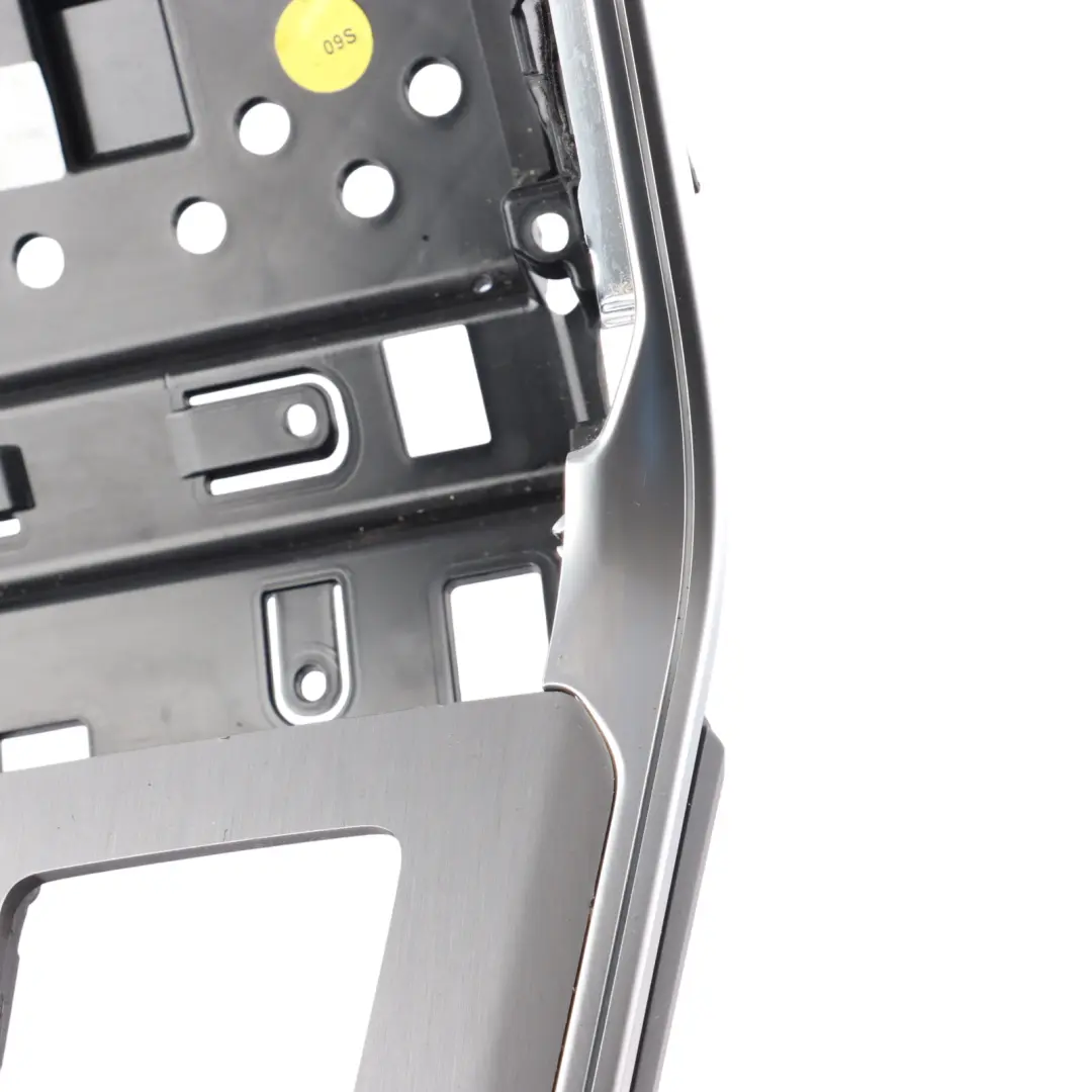 Audi A6 C8 Centre Console Trim Cover Panel Surround Aluminium - SKU RHD-4K2864261D - Part number 4K2864261D