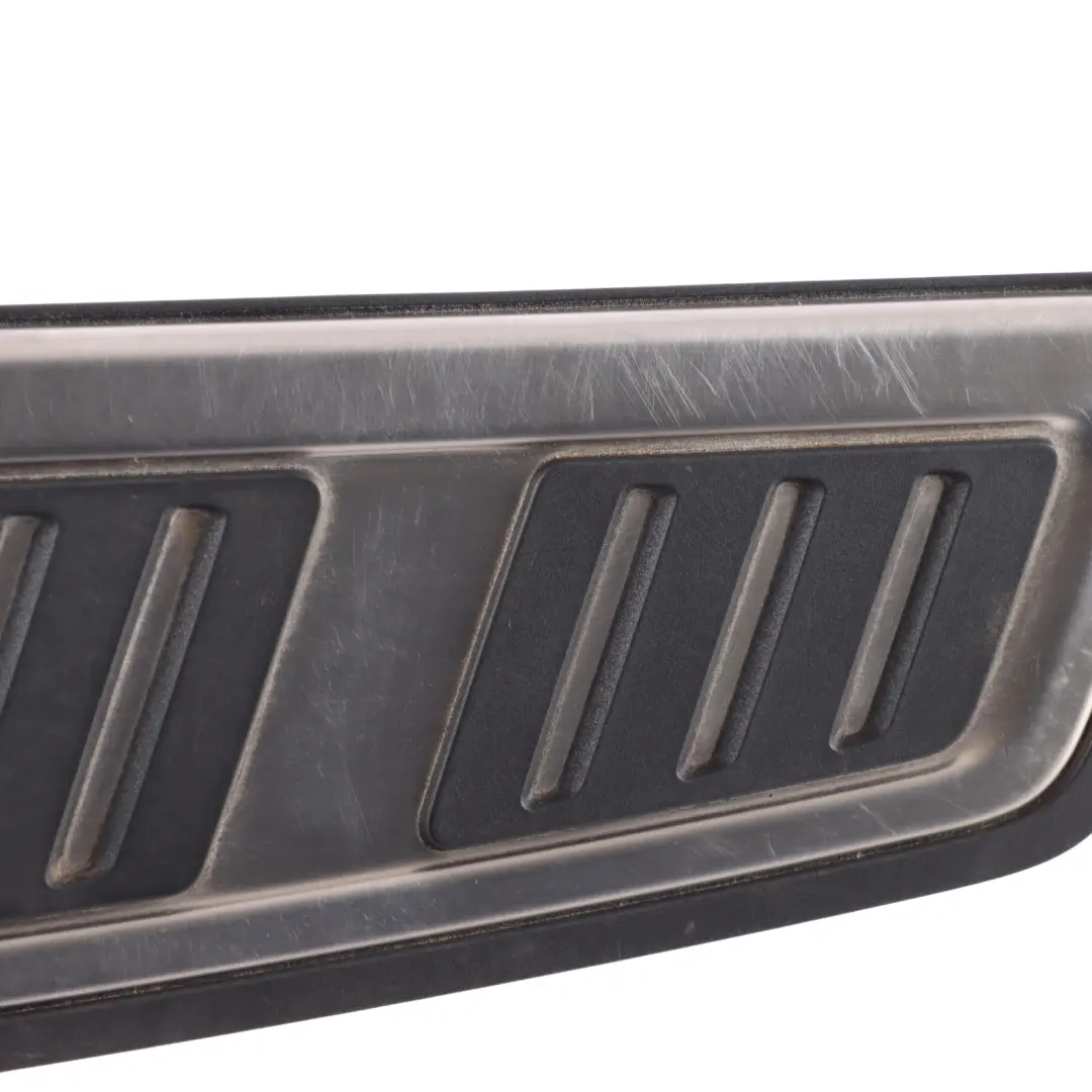 Driver Foot Rest Panel Cover Trim Aluminium to Audi A6 C8 with Part number 4K2864777A Audi A6 C8 Driver Foot Rest Panel Cover Trim Aluminium - SKU RHD-4K2864777A - Part number 4K2864777A