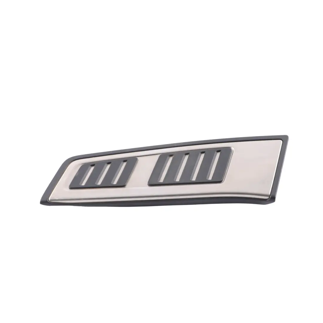 Audi A6 C8 Driver Foot Rest Panel Cover Trim Aluminium - SKU RHD-4K2864777A - Part number 4K2864777A