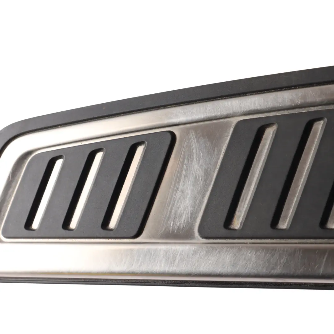 Audi A6 C8 Driver Foot Rest Panel Cover Trim Aluminium - SKU RHD-4K2864777A - Part number 4K2864777A