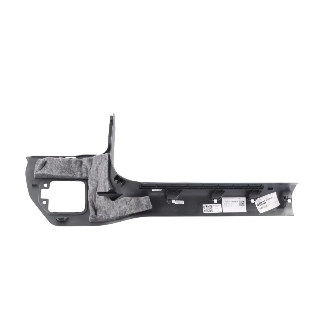 A-Pillar Trim Cover Panel Moulding Strip Lower Left N/S to Audi A6 C8 with Part number 4K2867271 Audi A6 C8 A-Pillar Trim Cover Panel Moulding Strip Lower Left N/S - SKU RHD-4K2867271 - Part number 4K2867271