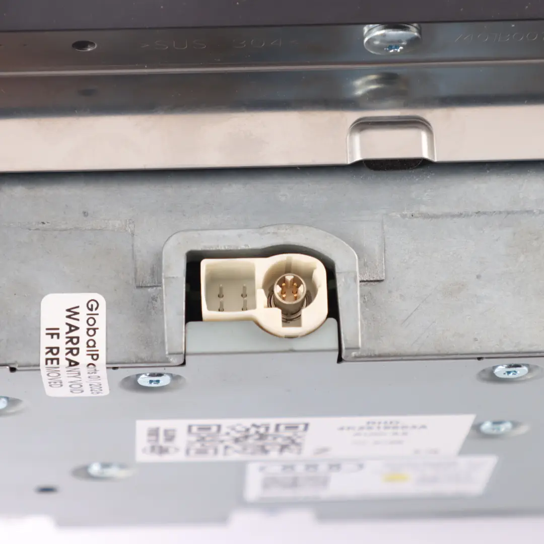 Digital Screen Touchscreen Heater Control Panel Unit 8,6" to Audi A6 C8 with Part number 4K2919603A Audi A6 C8 Digital Screen Touchscreen Heater Control Panel Unit 8,6" - SKU RHD-4K2919603A - Part number 4K2919603A